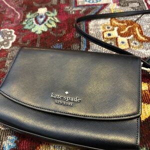 Kate Spade Black Crossbody Bag